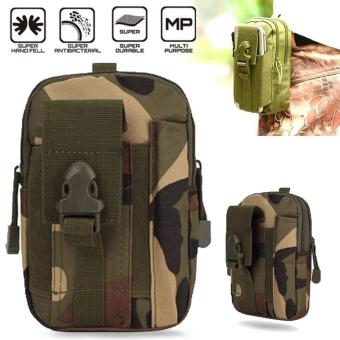 niceEshop berkemah di luar ruangan sauna pria tas kantong tentara militer pinggang pack dengan sabuk loop