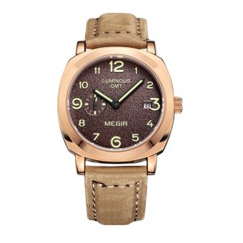 Niudun MEGIR men watch sports watch waterproof watch male table1046 (rosegold)(Not Specified)(OVERSEAS) - intl  