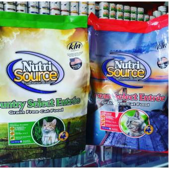 Gambar Nutrisource Cat Grainfree Country Select Cat Chicken Duck (Hijau)3kg