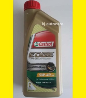 Gambar Oli Castrol Edge Titanium 5W 40 1Liter Full Synthetic