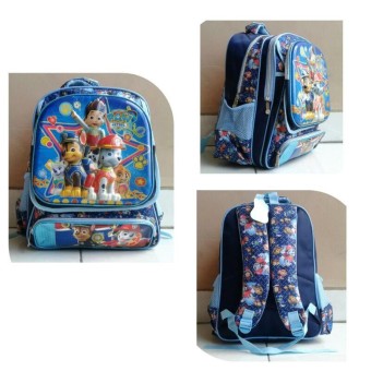 Onlan Tas Ransel Anak Sekolah SD Motif Karakter Anak Paw Patrol 5D Timbul Hologram Ada 4