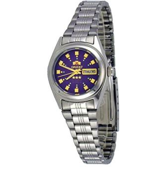 Orient #BNQ1X003V Women's Tri Star Purple Dial Automatic Watch - intl  