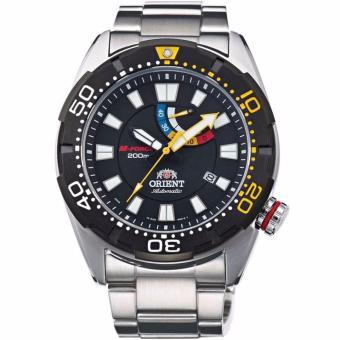 Orient - Diving Sports Automatic - M Force for Air Diving - SEL0A001B0 - Jam Tangan Pria Sport  