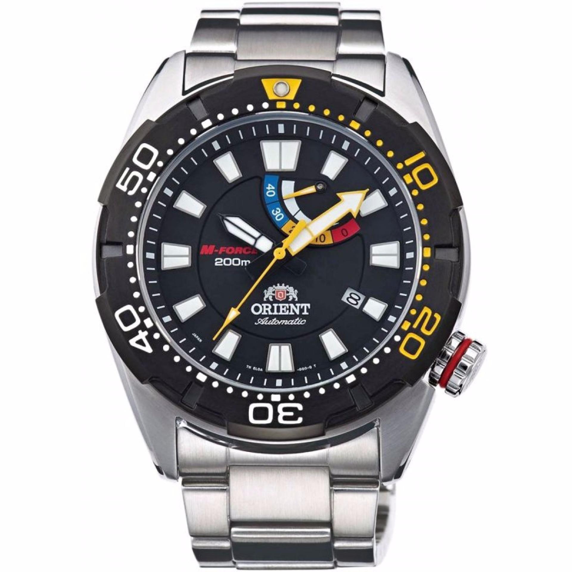 Cari Bandingkan Orient Diving Sports Automatic M Force for Air Orient Diving Sports Automatic M Force for Air Diving SEL0A001B0 Jam Tangan