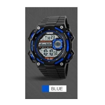 Outdoor Sports Watch Waterproof Shockproof Men MountaineeringElectronic Watches Watch Jam Tangan1115/Blue - intl  