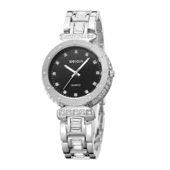 oxoqo Brand watches factory wholesale diamond watches Taobao Ladies Watch Qin Wei hot fashion watch table student (Silver)  