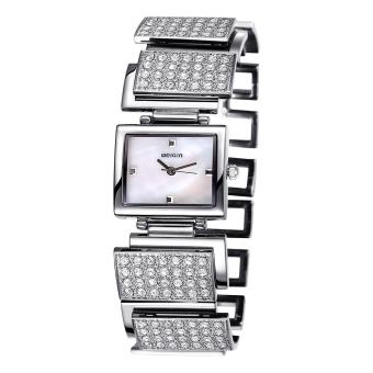 oxoqo WEIQIN brand watches square diamond bracelet ladies bracelet watch fashion bracelet watch quartz watch  
