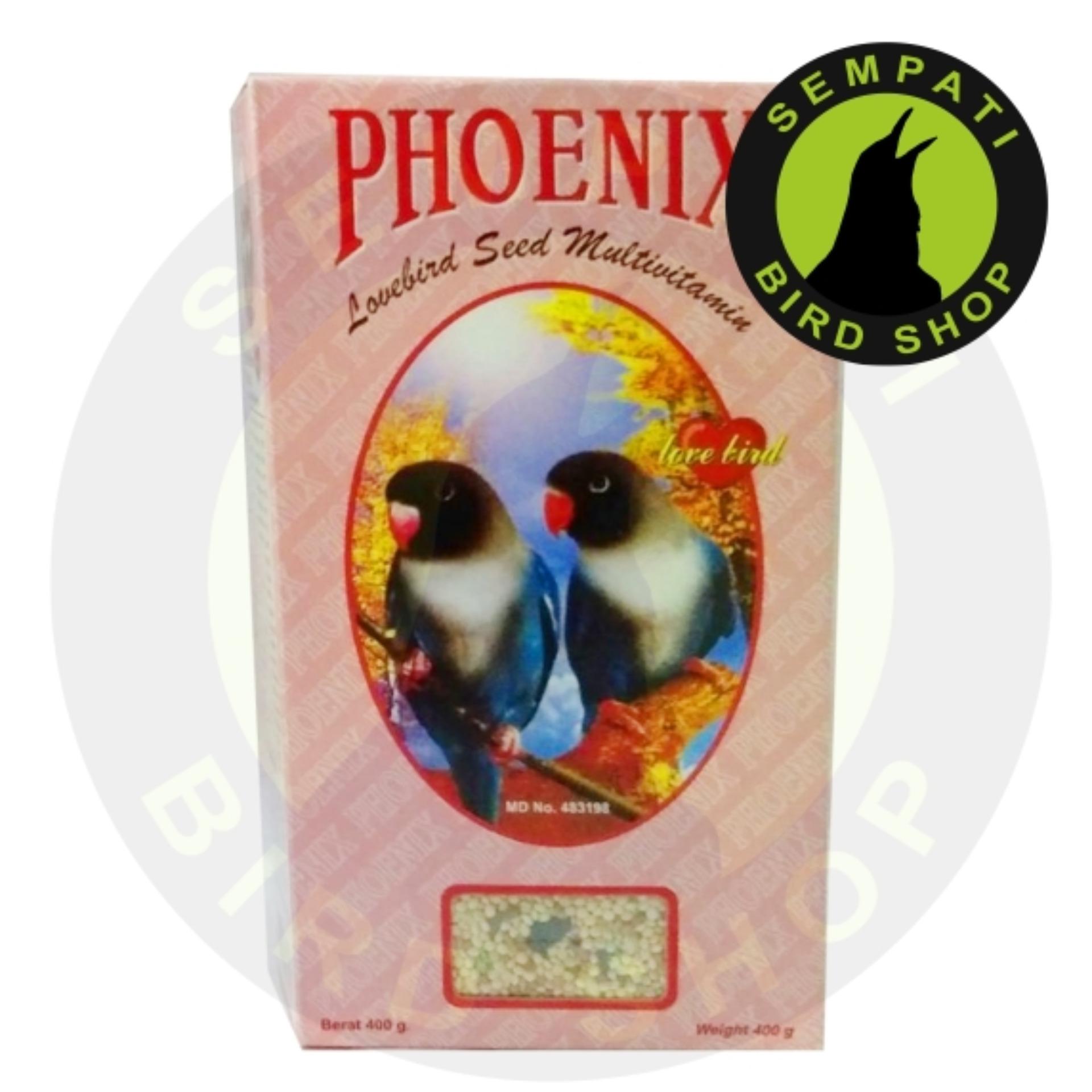 Flash Sale Pakan Burung Lovebird Seed Multivitamin Phoenix
