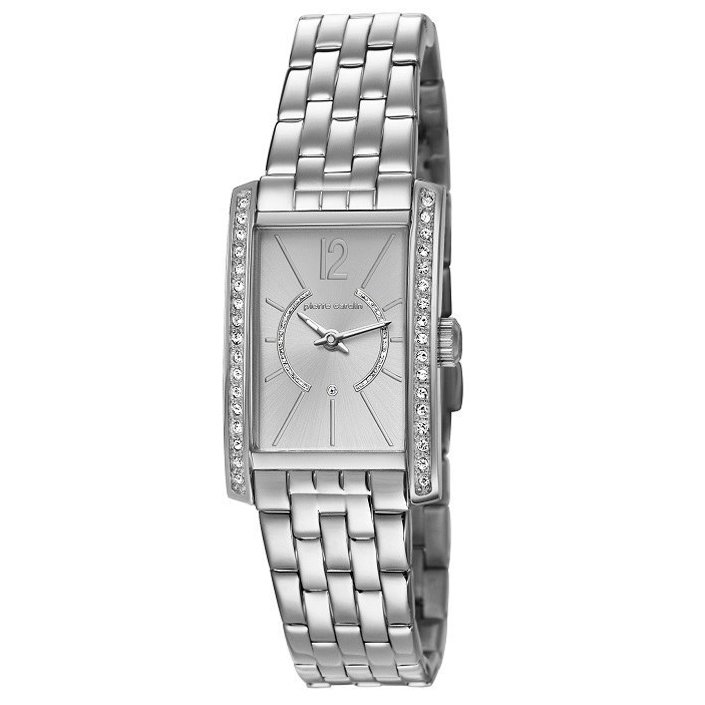 Pierre Cardin - Jam Tangan Wanita - Silver-Putih - Stainless Steel .