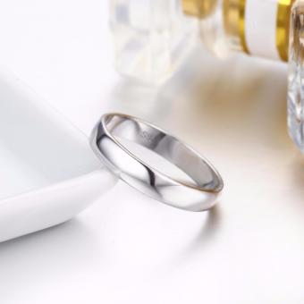Pinannie Asli Putih Berlapis Emas 925 Perak Cincin Wanita Dan Pria Desember 2018 - 3 Pinannie asli putih berlapis emas 925 perak cincin wanita dan pria - 3