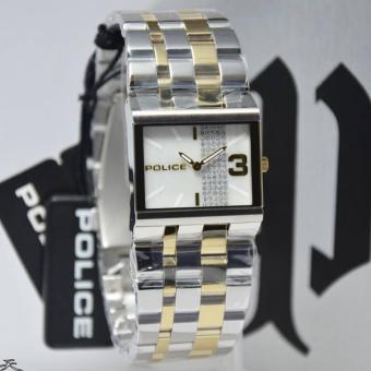 Police 10501BST-28MA (Silver Combination Gold)  