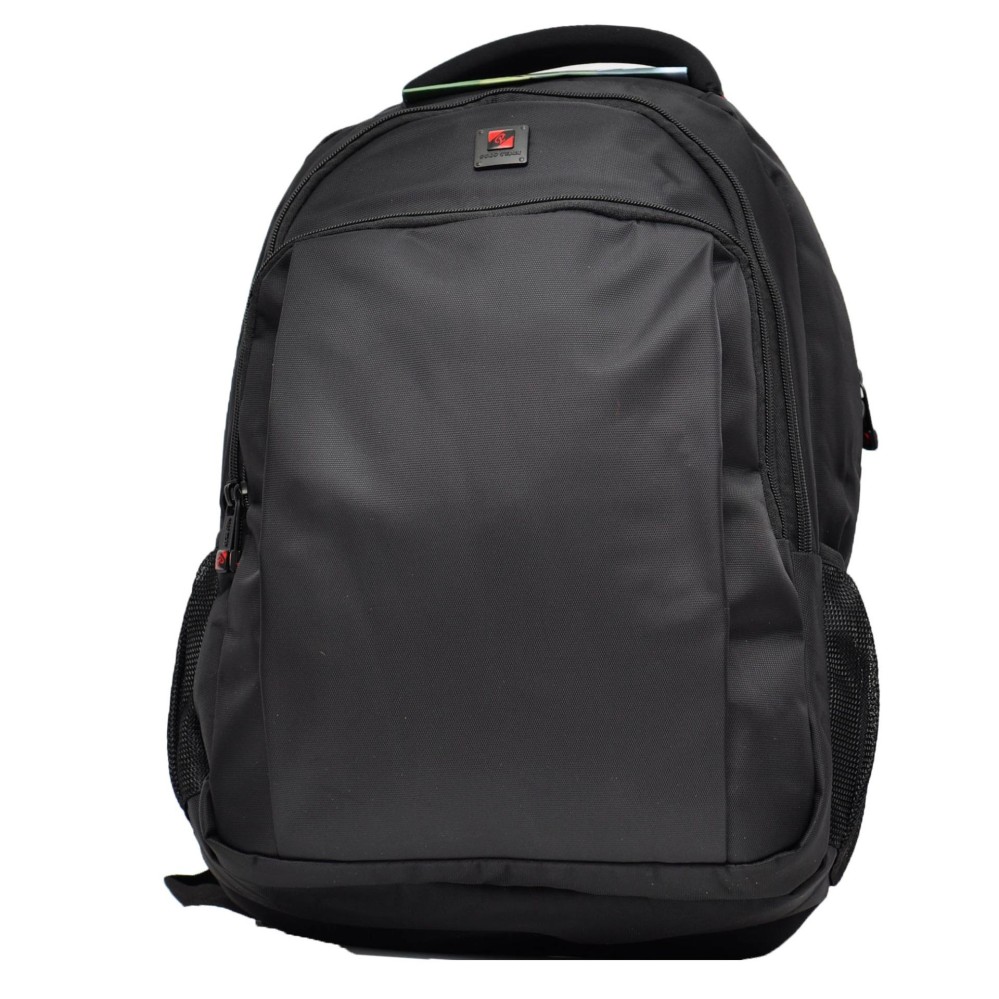 Polo Team Tas Ransel Laptop + RAIN COVER 1315 - Hitam