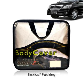  Harga  Premium Body  Cover Mobil  Impreza Toyota Innova  Gray 