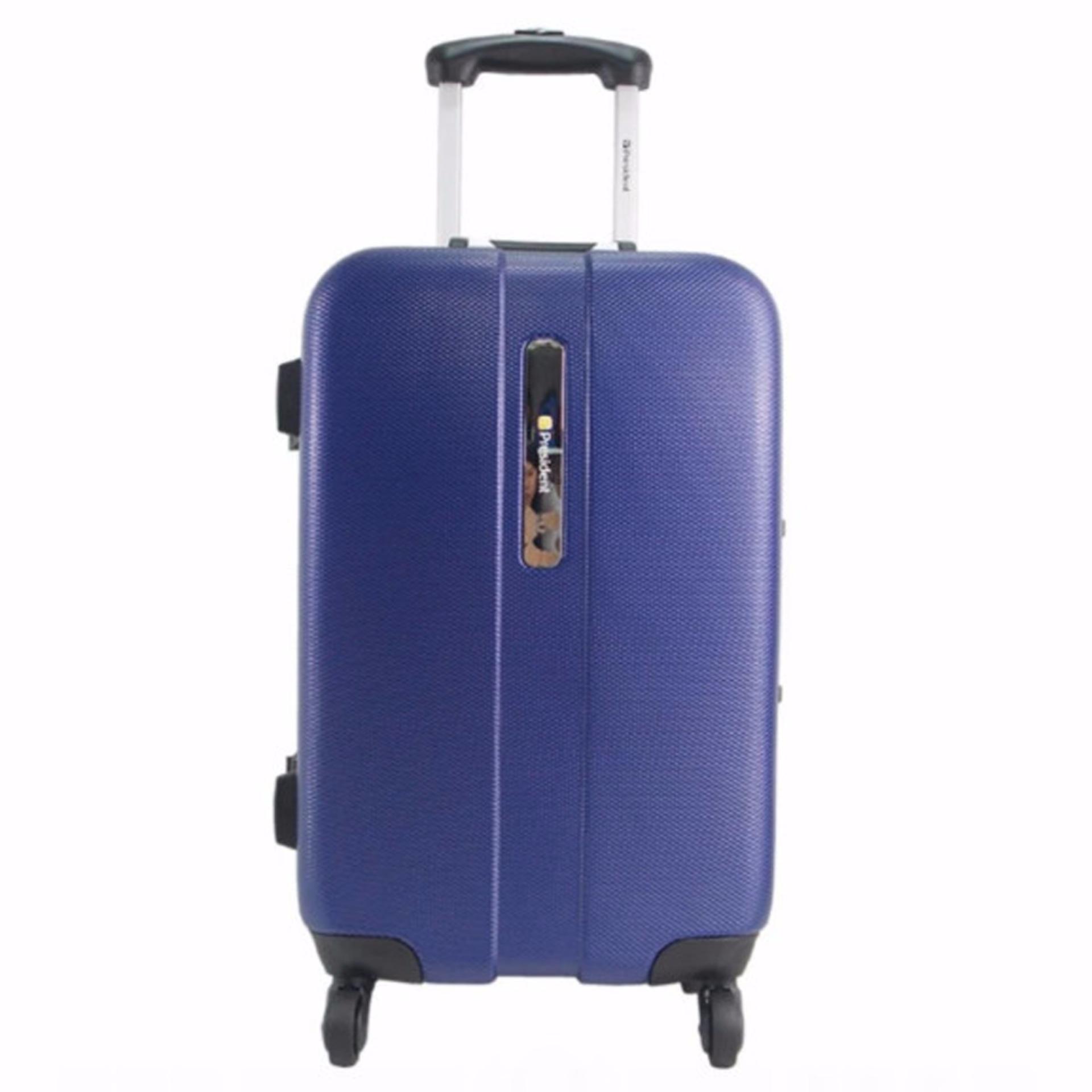 President Koper Hardcase Luggage 20 Inch TSA5259-20 Travel Anti Theft Original - Blue