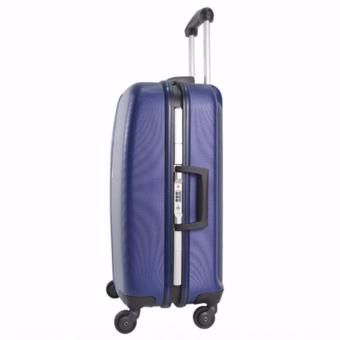 PRESIDENT KOPER TRAVEL HARDCASE 24 INCHI 5259A-24 ORIGINAL PRODUCT - MIDNIGHT BLUE