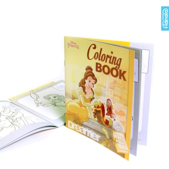 Princess Coloring Book S Adinata Buku Mewarnai