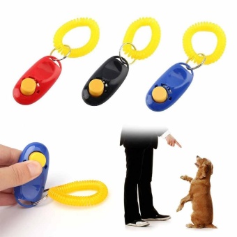 Gambar Professional Pet Training Clickers Specially Help Dog Cat TrainingPieces   intl