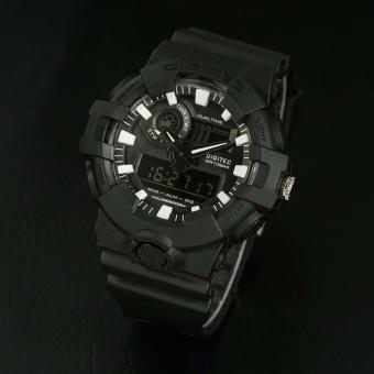 Gambar PROMO Digitec DG 2112T Original Anti Air   Jam Tangan Pria Sporty Casual | Hitam Putih