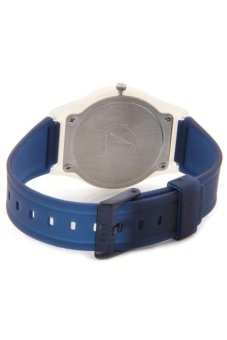 Q&Q - Jam Tangan Pria - Biru Tua - Karet - VQ50J007Y April 2019 - 4 Q&Q - Jam Tangan Pria - Biru Tua - Karet - VQ50J007Y - 4