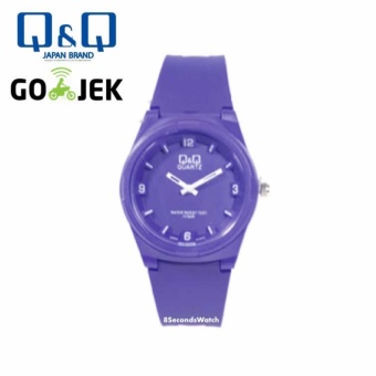 Q&Q - Jam Tangan Pria dan Wanita - Analog Watch - Ungu - Strap Rubber - VQ-255-Purple  