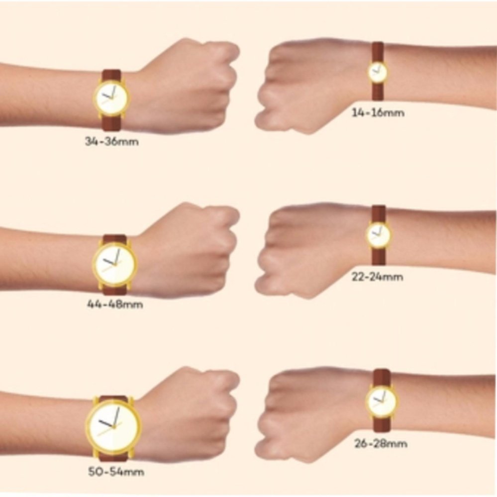 Jam Tangan Wanita Bening 2