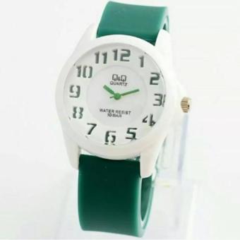 Q&Q Watch - Q8354RUY - Jam Tangan Sport Wanita - Rubber Strap - Item Terlaris
