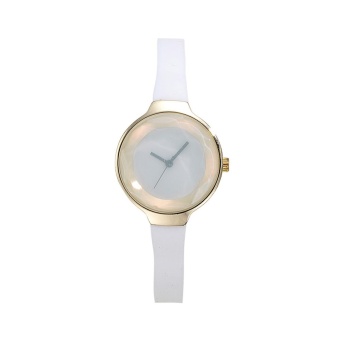 Quartz Casual Business Luxury Watch Women Fashion Sport Watch(White)-one size - intl  