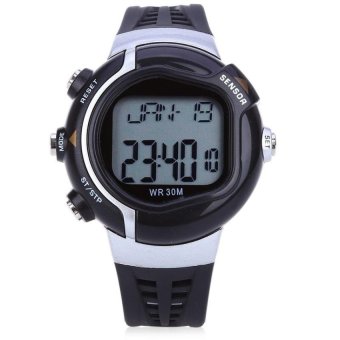 RE9090 FITNESS SPORT PULSE WATCH HEART RATE MONITOR CALORIE COUNTER(BLACK)(Not Specified)(OVERSEAS) - intl  