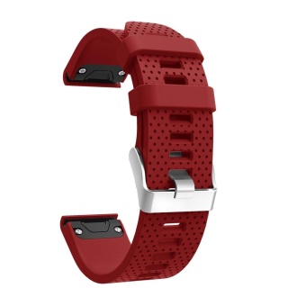 Replacement Silicagel Quick Install Band Strap For Garmin Fenix 5S GPS Watch - intl  