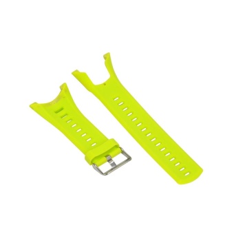 Rubber Watch Replacement Band Strap For SUUNTO AMBIT 3 PEAK/Ambit 2/Ambit 1 GN - intl  