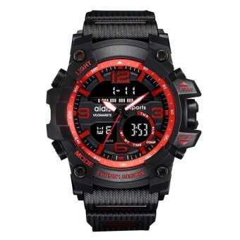 Russian military watch outdoor electronic watch special tacticalmultifunction sports watch waterproof watch male luminous - intl  