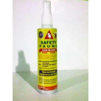 Gambar Safety Fauna (Pembersih Kandang dan penghilang bau) 250ml