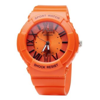 SANDA Quartz Watch Men Women Watches 2016 Top Brand Luxury Famous Wristwatch Male Female Clock Wrist Watch Ladies Quartz-watch MZJM9 - intl  