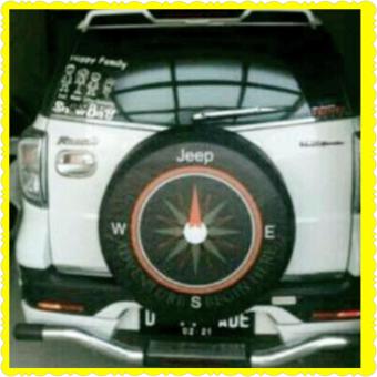 Gambar Sarung Ban Rush Terios Cover Ban Jeep 005