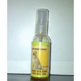 Scadix Dog 60Ml - Scabies-Kudis-Eksim-Koreng-Gatal2 Pada Anjing