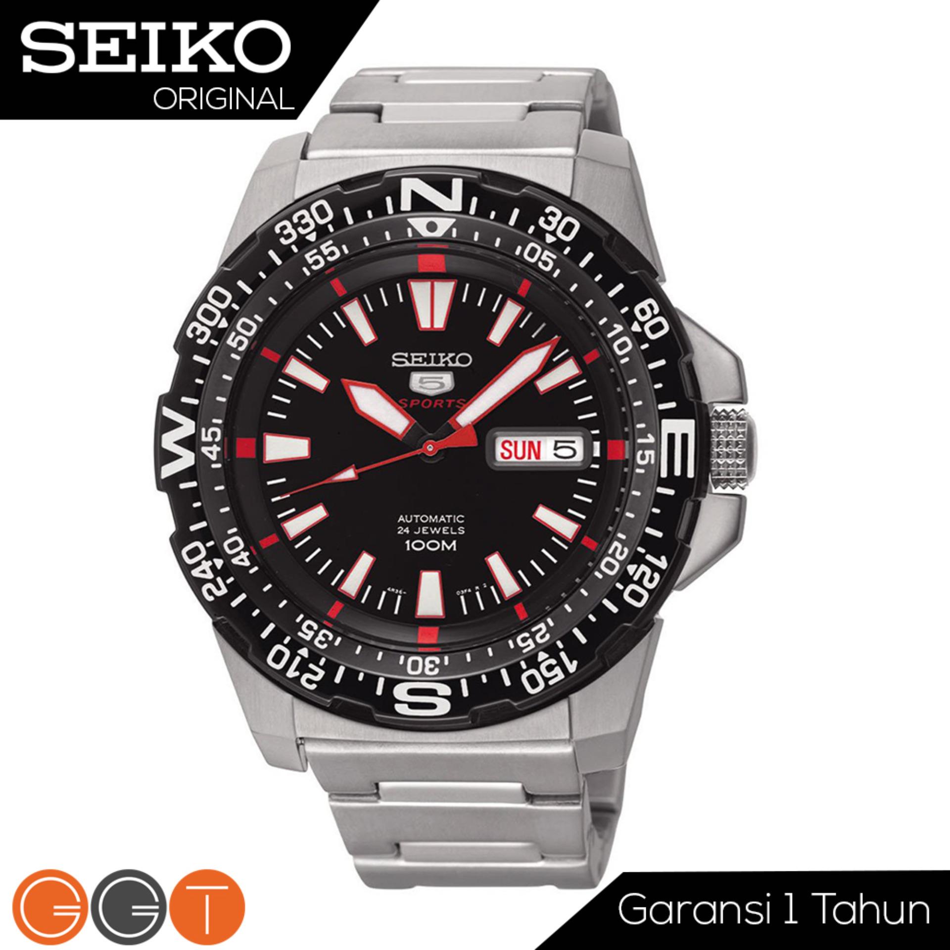 Pelacakan Harga Seiko 5 Sports Mini Monster SRP541K1 Jam Tangan Pria Seiko 5 Sports Mini Monster SRP541K1 Jam Tangan Pria Movement Otomatis Hitam Stainless