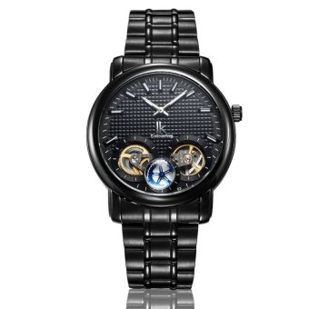 senmei IK Mens Watches Top Brand Luxury Mens Automatic TourbillionMechanical Watch Wristwatch Free Ship - intl  