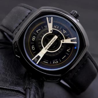 Seven-Friday SVF-214B - Jam Tangan Pria Original Design Casual - Premium Watch  