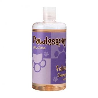 Gambar Shampoo Kucing PAWLOSOPHY FELINE 500ML