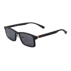 SHINU Magnetic Polarized Clip on Sunglasses with Optical Frame Prescription Myopia Lens Glasses Driving Dual Purpose
