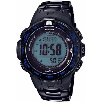 Gambar ?Ship from Japan?CASIO wristwatch PROTREK Blue Moment radio 6 solar radio compatible radio wave PRW   3100YT   1JF Men  s   intl