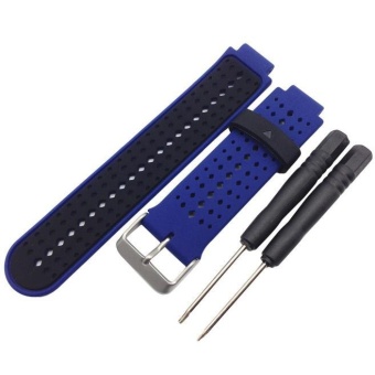 Silicone Replacement Wrist Watch Band for Garmin Forerunner 220 230 235 C - intl  