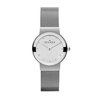 Skagen Women's 358SSSD Freja Stainless Steel Mesh Watch - intl  