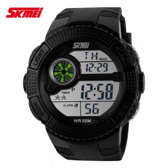 SKMEI Jam Tangan Sport Digital Pria - DG1027 (Hitam)  