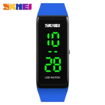SKMEI merek Fashion Wanita olahraga Digital Watch kasual Smart LED Display Outdoor jam tangan 1265 - intl  