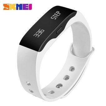 SKMEI Smart Sleep Tracker Watches Digital LED Display Wristwatches - intl  