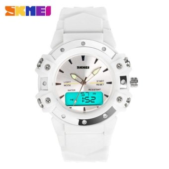 Skmei Sports Watch For Men / Boy / Student / Mens Digital WatchesLED Water Resistant 0821 Black - intl  