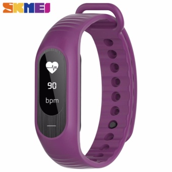 SKMEI Women Men Digital Wristwatches Blood Pressure Wristband Heart Rate Monitor Fitness Clock Fashion Sports Watches - intl  