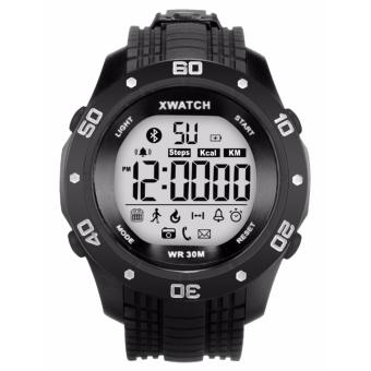 Smartwatch Universal XWatch Olahraga - Black  