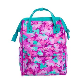 Dimensi Bantalan Punggung Frozen Fever4 Kantung Timbul IMPORT Tas Troley Anak Sekolah SD .